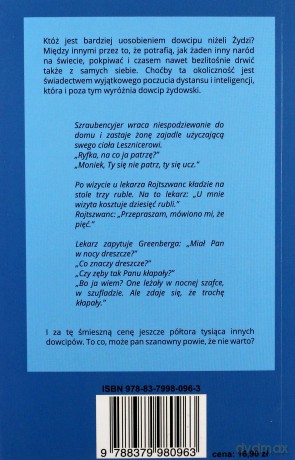 Żydzi na wesoło, czyli urok szmoncesów - Robert Stiller [KSIĄŻKA]