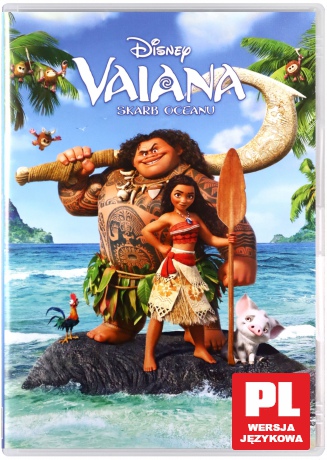 Vaiana: Skarb oceanu (Disney) [DVD]