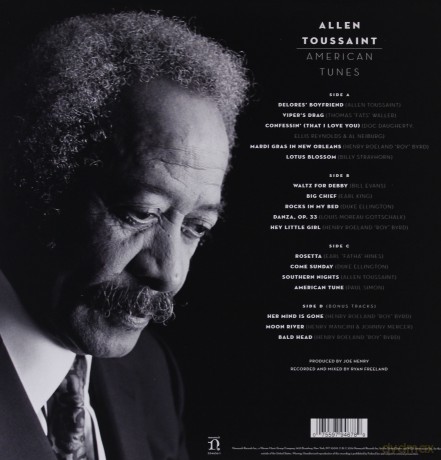 Allen Toussaint: American Tunes [2xWinyl]
