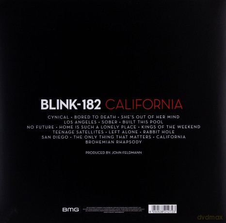 Blink-182: California [Winyl]