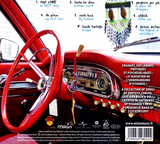Baba Zula: Do Not Obey [CD]