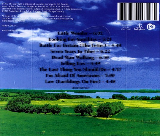 David Bowie: Earthling [CD]