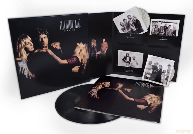 Fleetwood Mac: Mirage [Winyl]+[DVD]+[3CD]