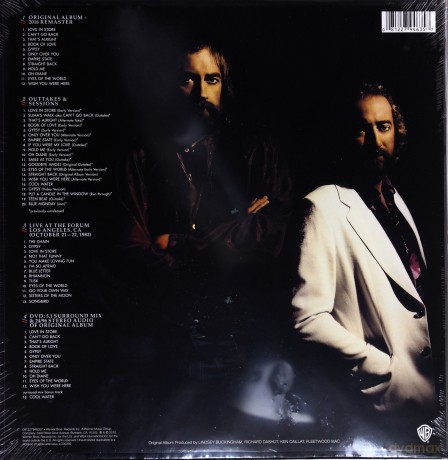 Fleetwood Mac: Mirage [Winyl]+[DVD]+[3CD]