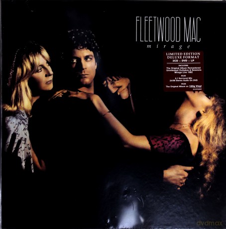 Fleetwood Mac: Mirage [Winyl]+[DVD]+[3CD]