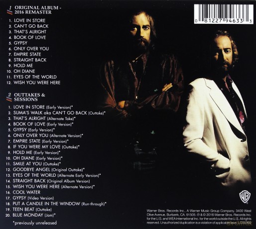 Fleetwood Mac: Mirage (Expanded) [2CD]