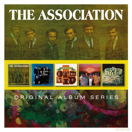 The Association: Original Album Series [5CD]