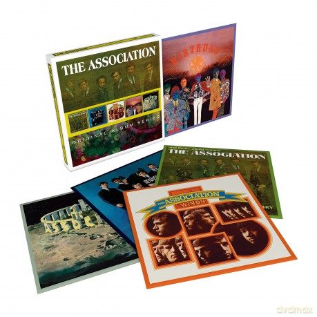 The Association: Original Album Series [5CD]