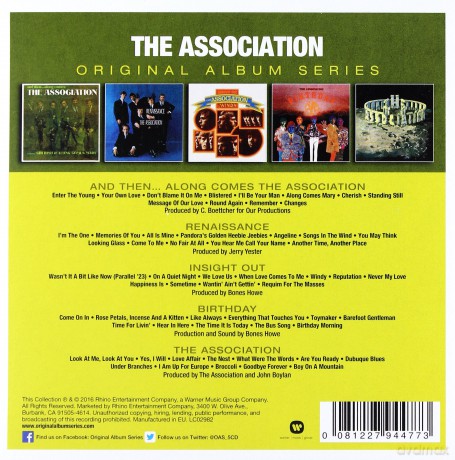 The Association: Original Album Series [5CD]
