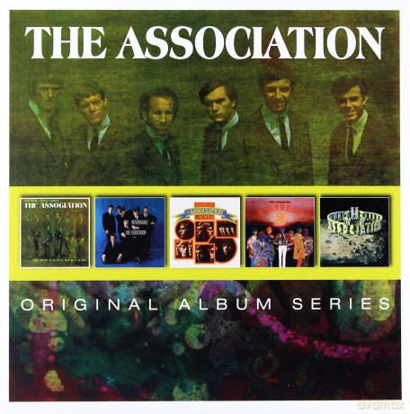 The Association: Original Album Series [5CD]