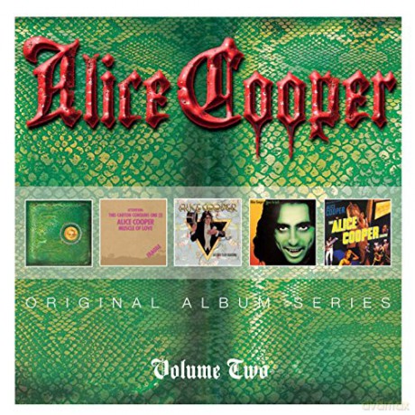 Alice Cooper: Original Album Series vol. 2 [5CD]