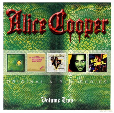Alice Cooper: Original Album Series vol. 2 [5CD]