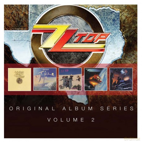 ZZ Top: Original Album Series vol. 2 [5CD]