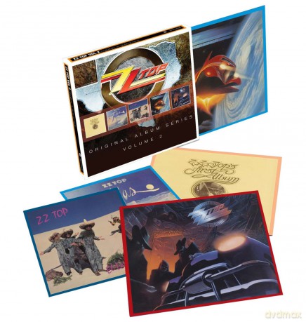 ZZ Top: Original Album Series vol. 2 [5CD]