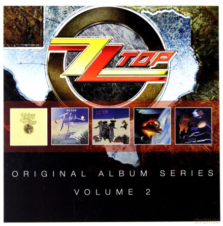 ZZ Top: Original Album Series vol. 2 [5CD]