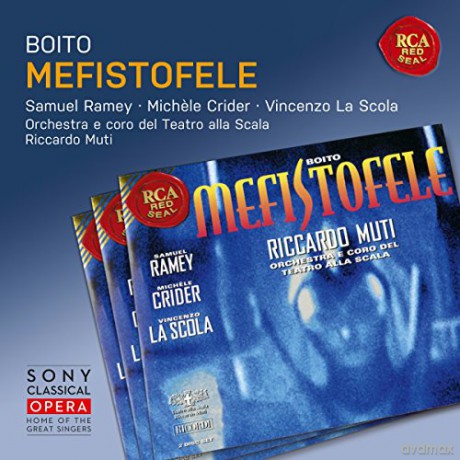 Riccardo Muti: Boito: Mefistofele [2CD]