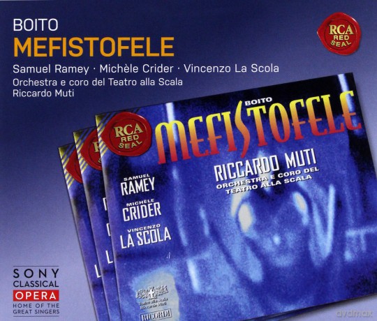 Riccardo Muti: Boito: Mefistofele [2CD]