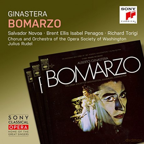 Julius Rudel: Ginastera: Bomarzo, Op. 34 [2CD]