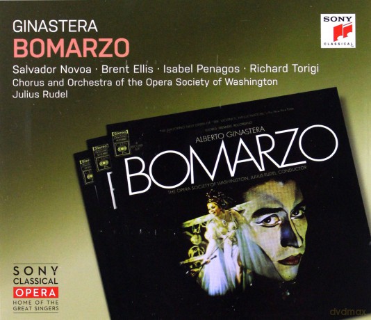 Julius Rudel: Ginastera: Bomarzo, Op. 34 [2CD]