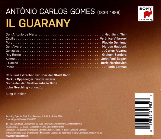 John Neschling: Gomes: Il Guarany [2CD]
