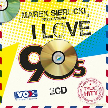 Marek Sierocki Przedstawia: I love 90's [2CD]