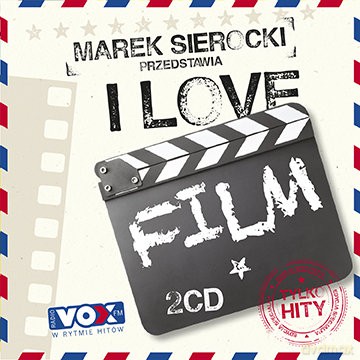 Marek Sierocki Przedstawia: I love Film [2CD]