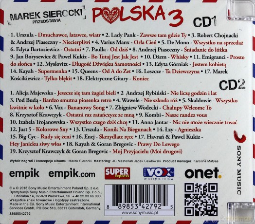 Marek Sierocki Przedstawia: I love Polska 3 [2CD]