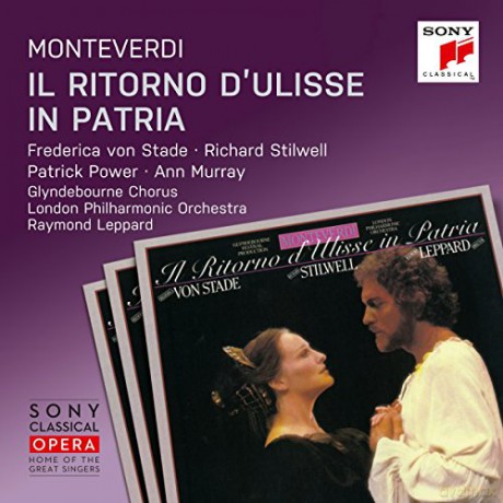 Raymond Leppard: Monteverdi: Il ritorno d'Ulisse in patria, SV 325 [3CD]