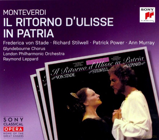 Raymond Leppard: Monteverdi: Il ritorno d'Ulisse in patria, SV 325 [3CD]