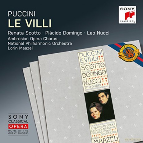 Lorin Maazel: Puccini: Le Villi [CD]