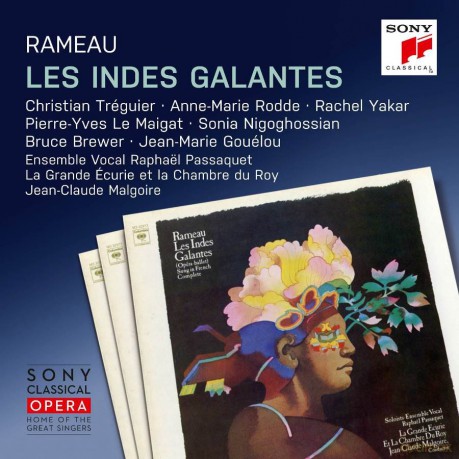 Jean-Claude Malgoire: Rameau: Les Indes galantes [3CD]