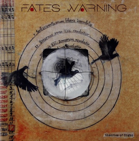 Fates Warning: Theories Of Flight [CD]