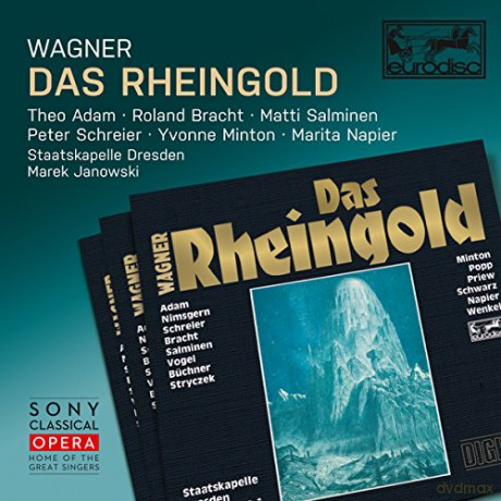 Marek Janowski: Wagner: Das Rheingold, WWV 86A [2CD]
