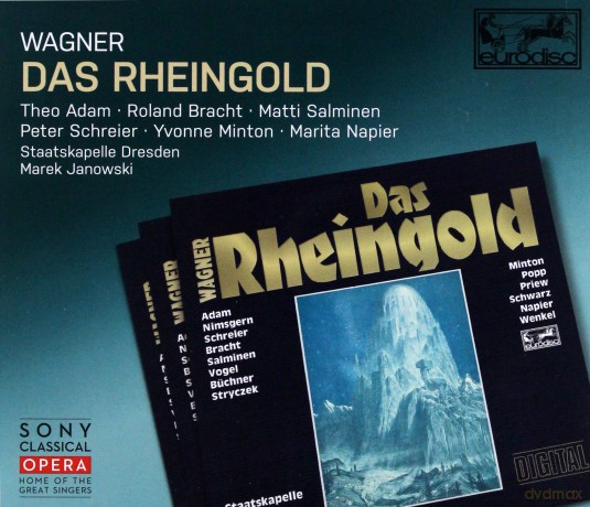 Marek Janowski: Wagner: Das Rheingold, WWV 86A [2CD]