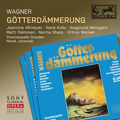 Marek Janowski: Wagner: Gotterdammerung, WWV 86D [4CD]