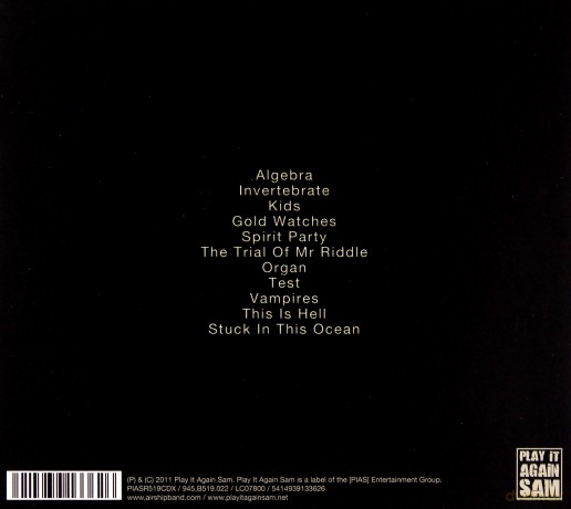Airship: Stuck In This Ocean (digipack) [CD]