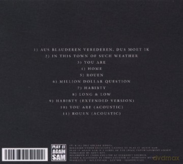 Arcane Roots: Left Fire [CD]