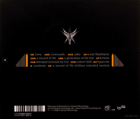 Frozen Plasma: Artificial [CD]