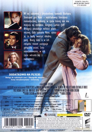 Miłość ma dwie twarze [DVD]