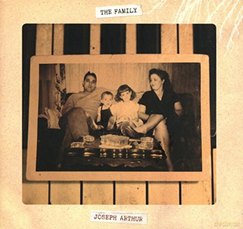 Joseph Arthur: The Family (digipack) [CD]