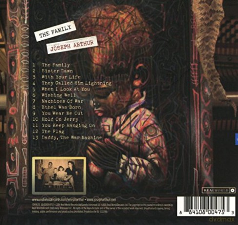 Joseph Arthur: The Family (digipack) [CD]