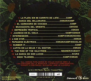 Chicha Libre: Canibalismo (digipack) [CD]
