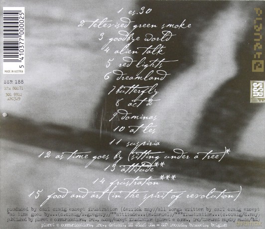 Carl Craig: More Songs About Food And Revolutionary Art [CD]