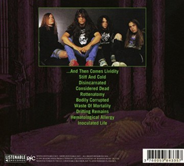 Gorguts: Considered Dead (Limited Edition) (digipack) [CD]