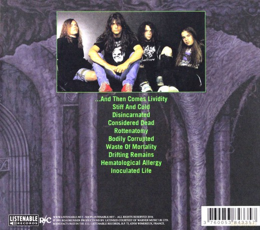 Gorguts: Considered Dead (Limited Edition) (digipack) [CD]