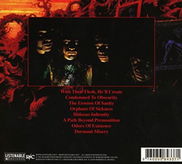 Gorguts: The Erosion Of Sanity (Limited Edition) (digipack) [CD]