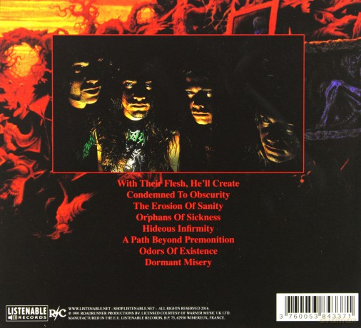 Gorguts: The Erosion Of Sanity (Limited Edition) (digipack) [CD]