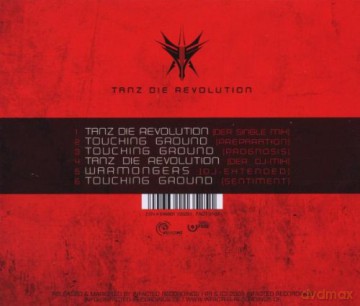 Frozen Plasma: Tanz Die Revolution [CD]