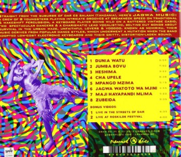 Jagwa Music: Bongo Hotheads (digipack) [CD]
