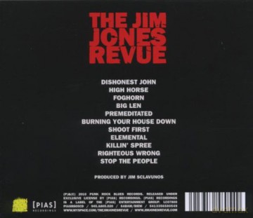 The Jim Jones Revue: Burning Your House Down [CD]